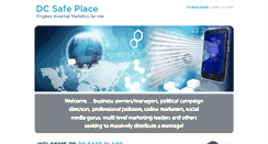 Desktop Screenshot of dcsafeplace.com